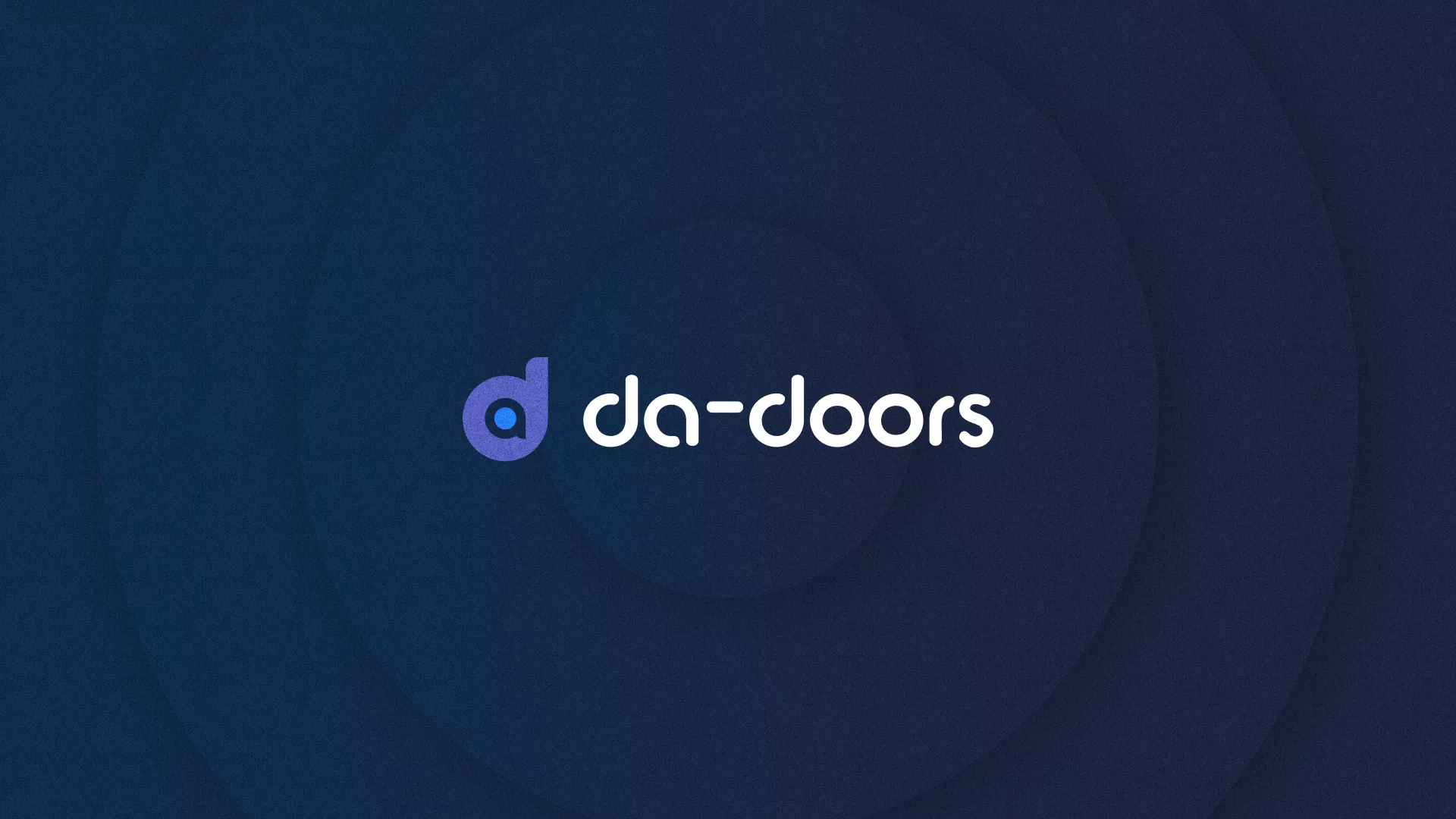 Разработка логотипа компании по продаже дверей в Мысках